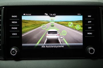 Skoda Karoq Sportline 4x4 AHK Pano 19 Zoll NAVI