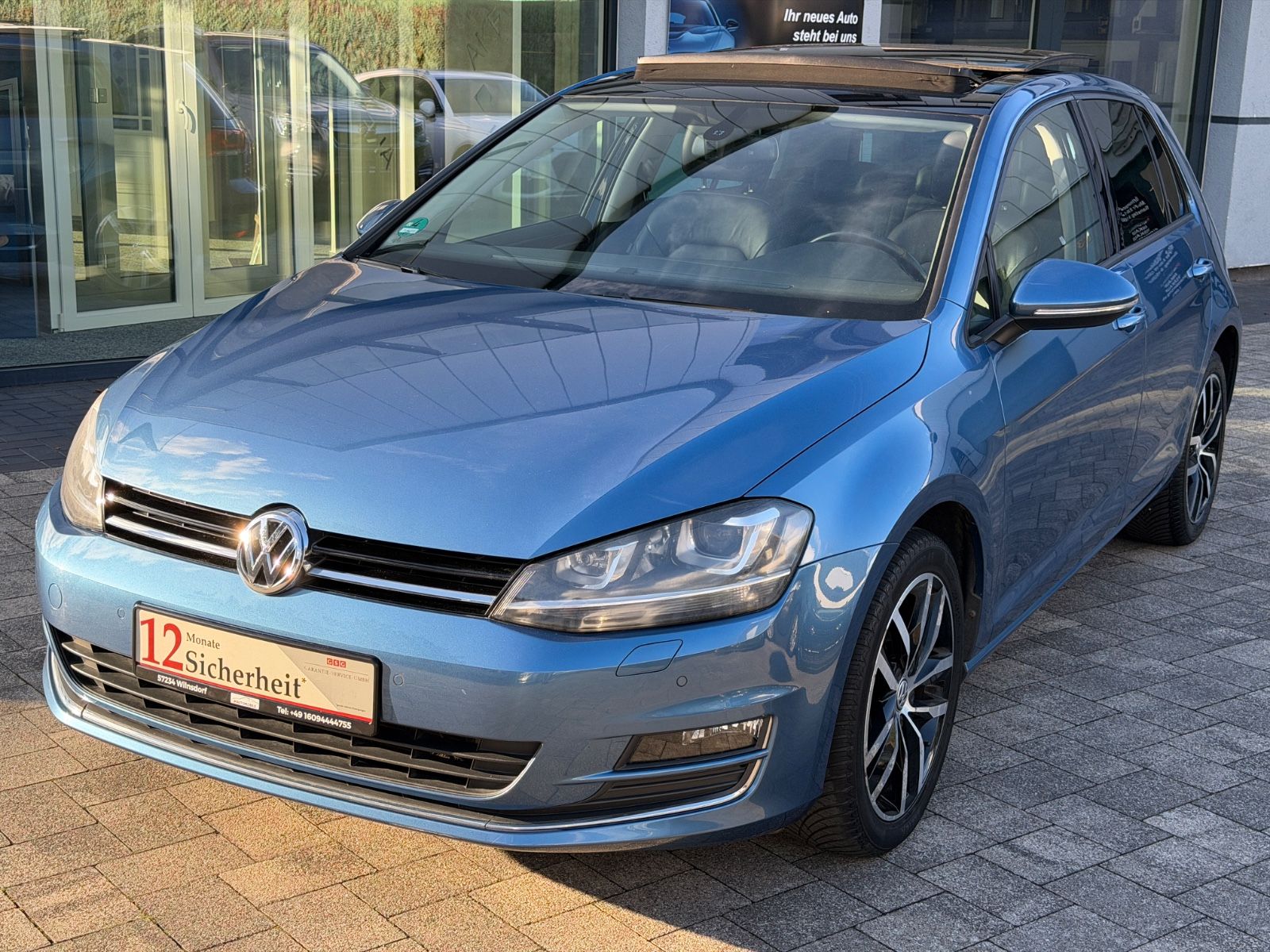 Volkswagen Volkswagen Golf VII 1.4 TSI Lim. Highline DSG*Pano