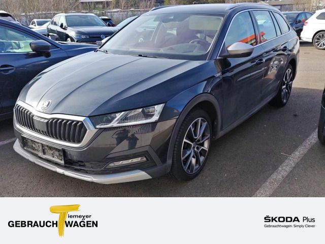 Skoda Octavia Combi 2.0 TDI DSG 4x4 SCOUT MATRIX LM18