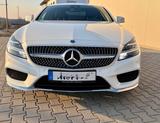 Mercedes-Benz CLS 350 d 4MATIC - designo diamantweiß - Mercedes-Benz CLS 350: Sportwagen