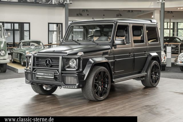 Mercedes-Benz G 65 AMG BRABUS-Optik 1.500km Vollaust