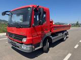 Mercedes-Benz Atego 816 Meiler Kipper 2 x AHK - Mercedes-Benz 2010 Atego