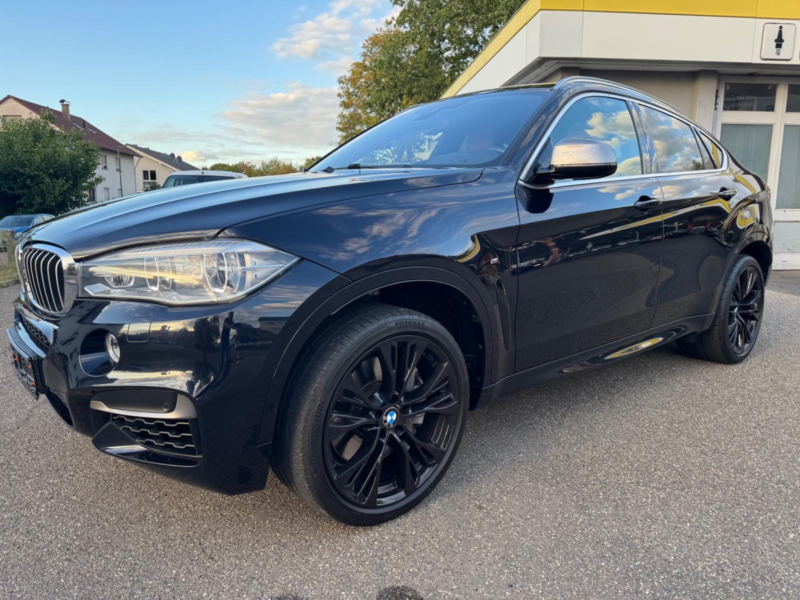 BMW X6 M50
