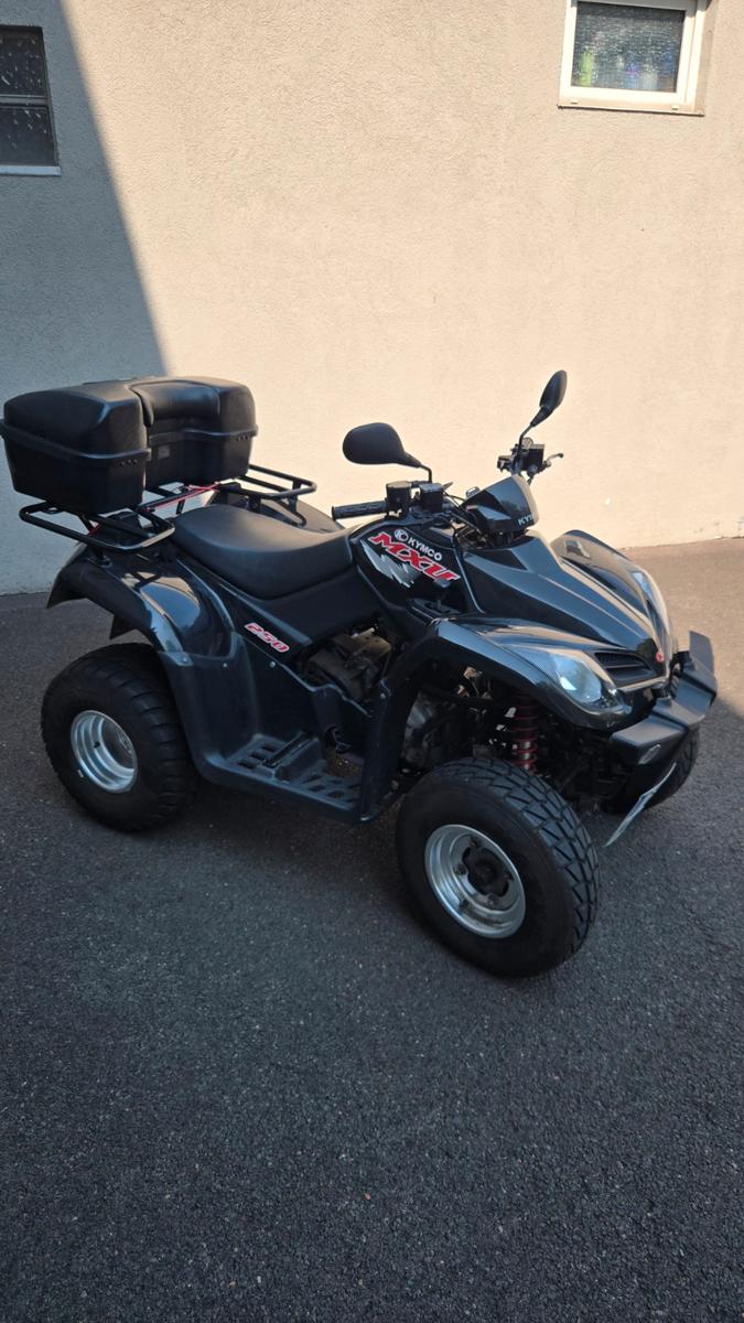 Kymco  2009 — rear view