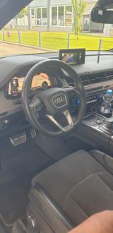 Audi Q7 50 TDI quattro 3xS line 7Sitzer Standheizung  - Audi Q7 in Ludwigshafen