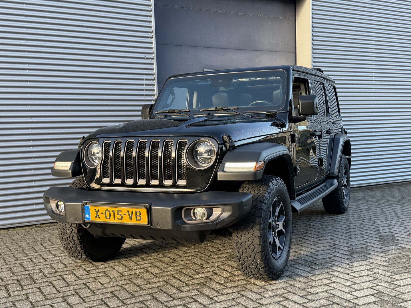Jeep Wrangler Unlimited 2.0T Rubicon I Aut. I Leder I imagem 2