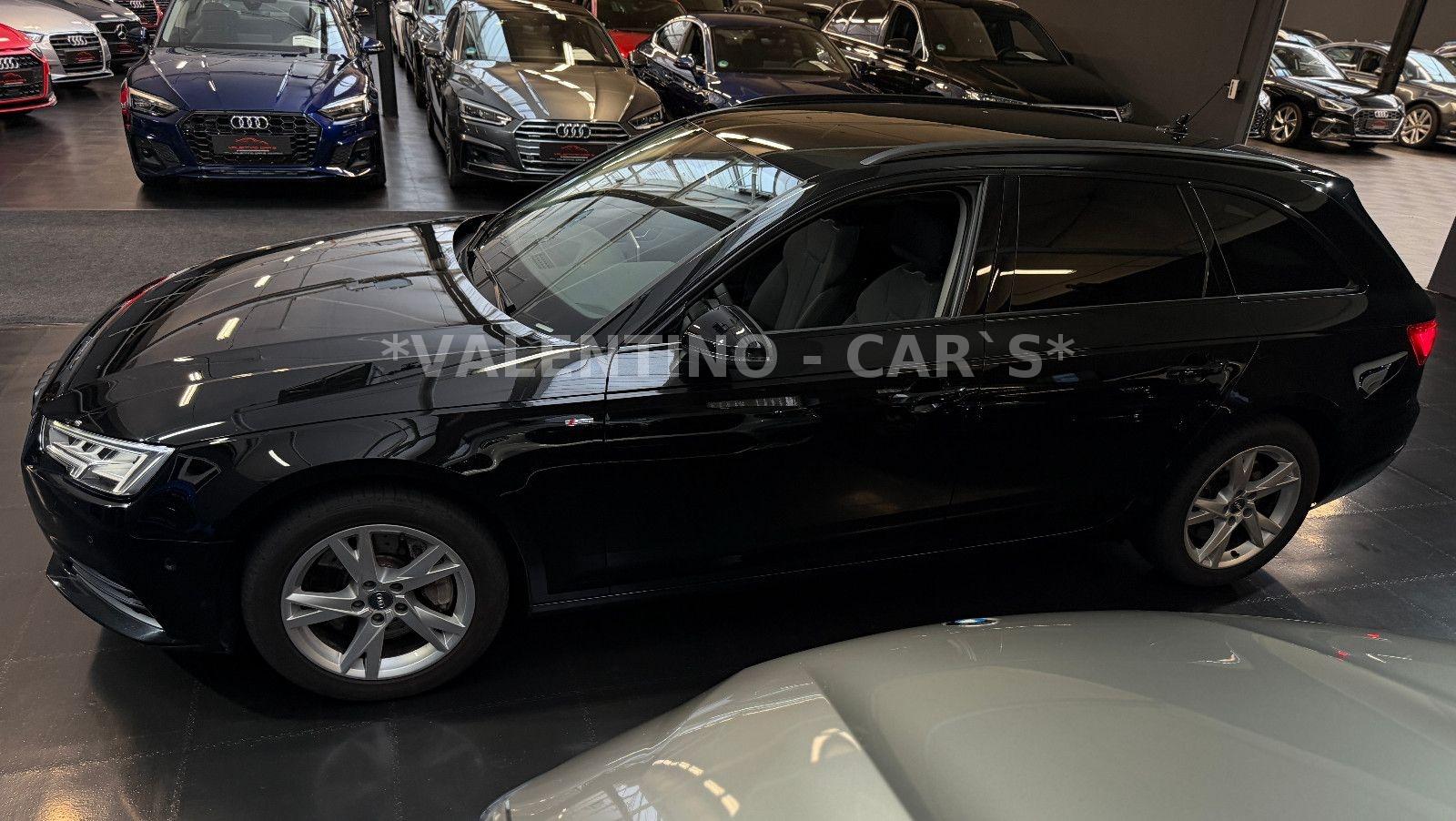 Audi A4 Avant S-Line/quat/S-Tron/Virtu/Standhz/Matrix