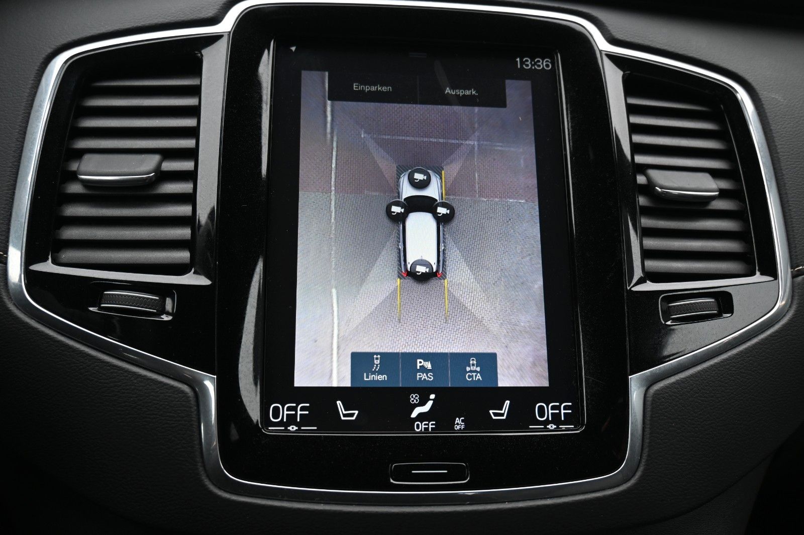 Fahrzeugabbildung Volvo XC90 T8 R Design*LED*LUFT*360°ACC*STHZ*HuD*7Si*