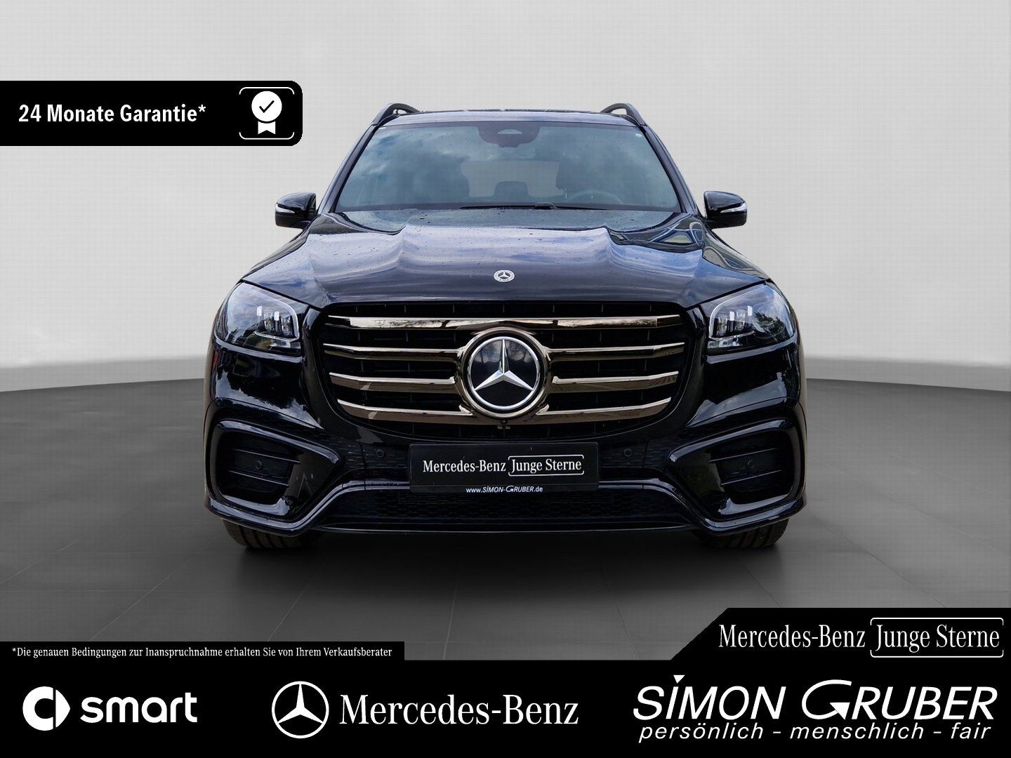 Fahrzeugabbildung Mercedes-Benz GLS 450 d 4M AMG Night Massage Standhzg. AHK