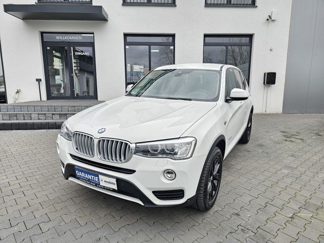 BMW X3 xDrive30d NAVI HUD AHK RFK DDC AHK Standhzg.