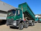 Mercedes-Benz Arocs 4145 8x8 4 Achs Muldenkipper Meiller  - Kipper Mulden