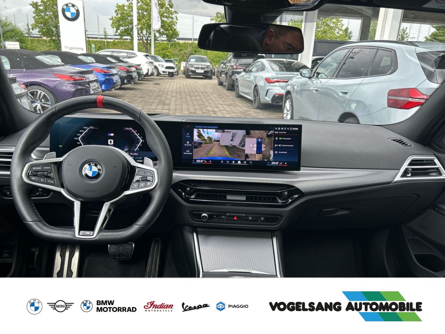 Fahrzeugabbildung BMW M340i xDrive Touring,Panodach,SurroundView,H&KSo