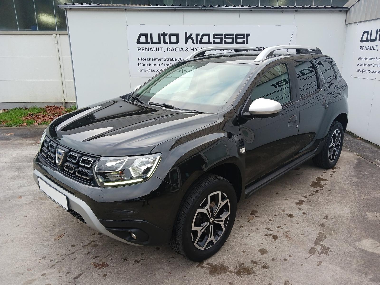 Dacia Duster Prestige Blue dCi 115 Start&Stop mit AHK