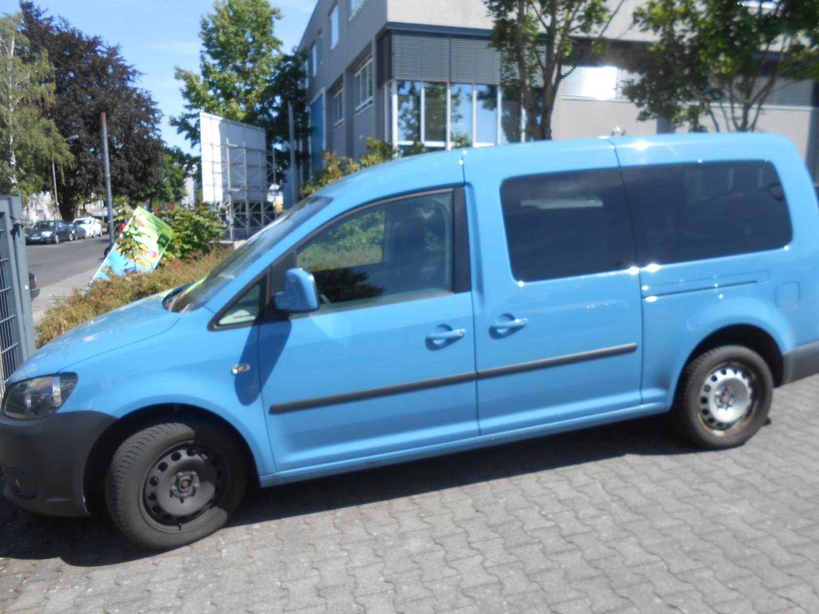 Volkswagen Caddy Maxi/Klima/7-Sitrze/2-Schiebetüren