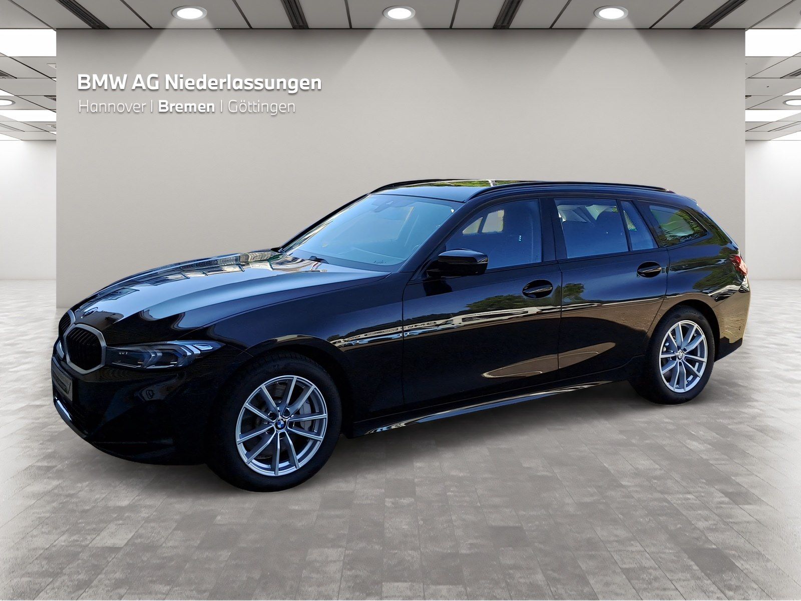 BMW 330i Touring Standheizung LiveCockpitProf LED foto 1