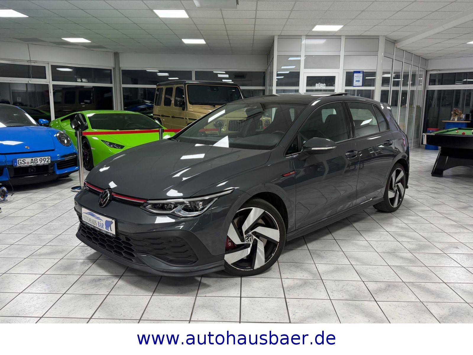 Volkswagen Golf VIII Lim. GTI Clubsport*PANO*SHZ*VIRTUAL*IQ