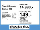Ford Transit Custom Kombi 310 L2 Trend 9-SITZER*KLIMA - Ford Transit: Kombi, Trend