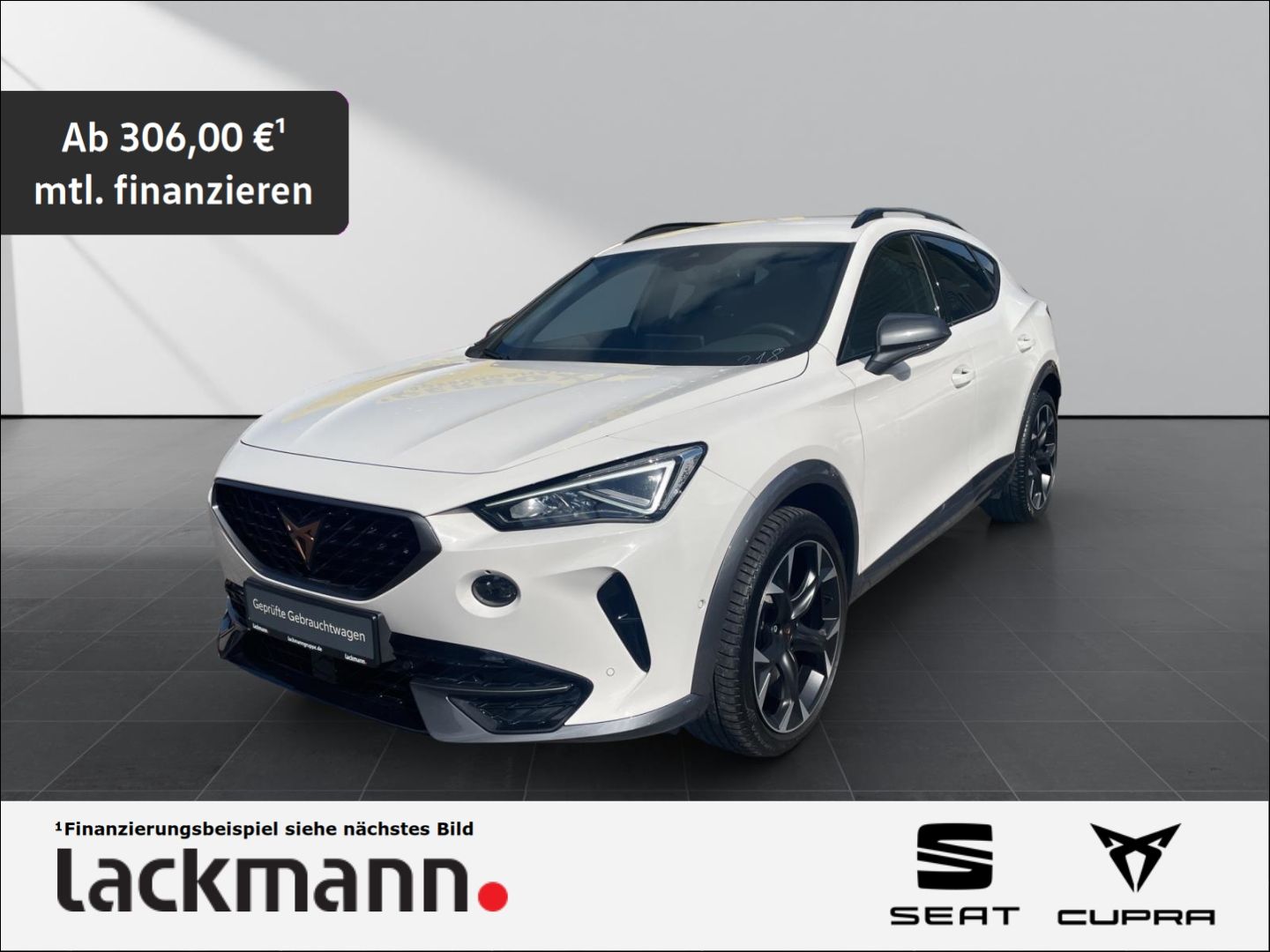 Cupra Formentor 2.0 VZ*Navi*LED*Winter*Kamera*Keyless*