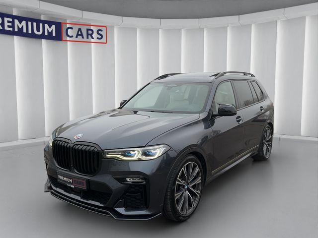 BMW X7 M50i M-Paket*DE*Garantie*Finanzierung*Laser*