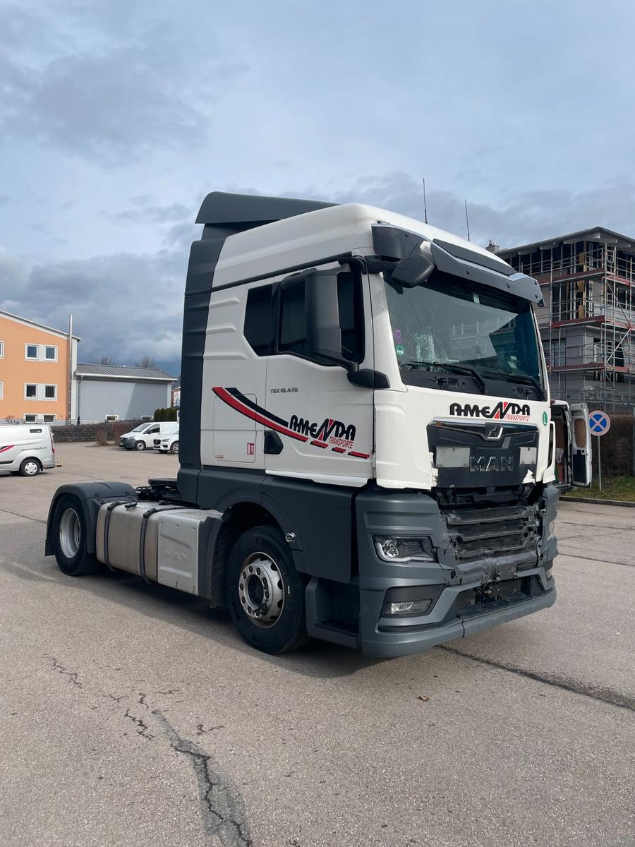 MAN TGX 18.470 TGX Standard 2x Vorhanden