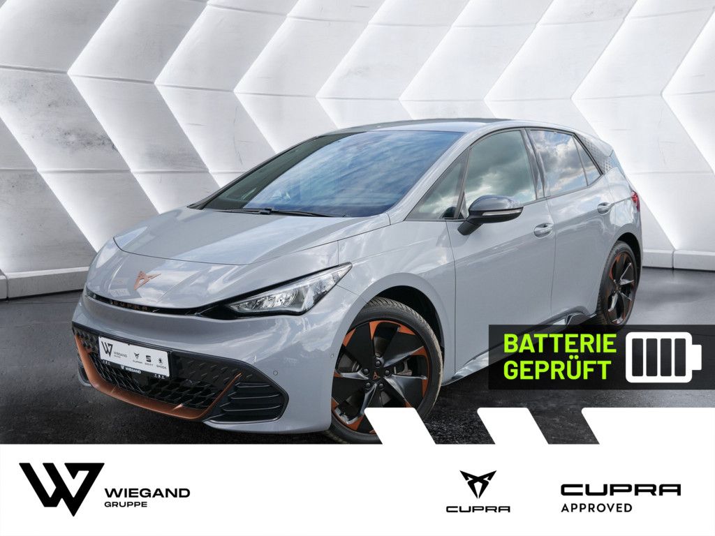 Cupra Born 170 DCC NAVI ACC HUD AKTIVSITZE LED COPPER