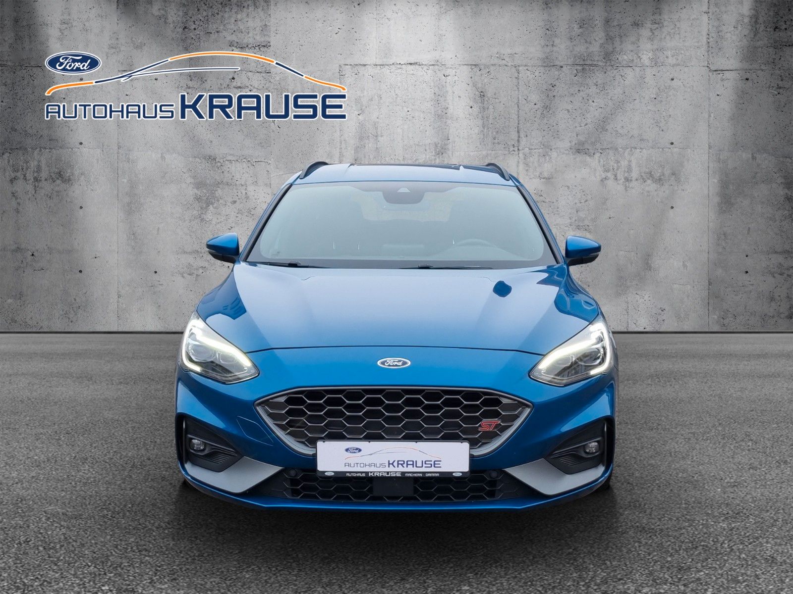 Fahrzeugabbildung Ford Focus Turnier ST