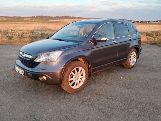 Honda CR-V Executive Vollleder, sehr gepflegt