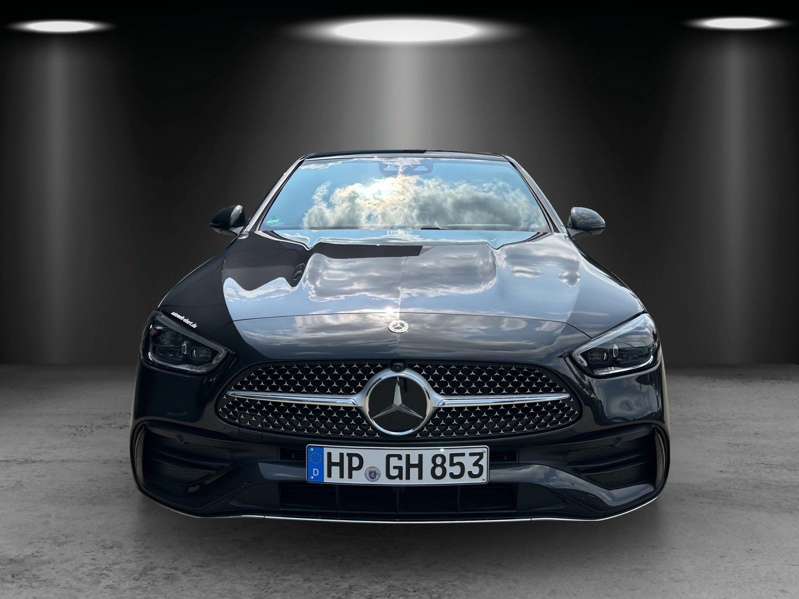 Fahrzeugabbildung Mercedes-Benz C 220 d AMG KeyGo DISTR Memory PANO DigLight 360