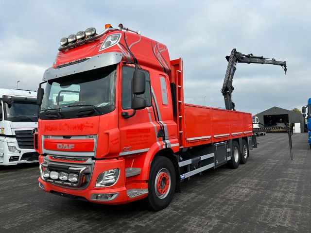 DAF CF 400 6X2 Euro 6 HIAB 144 E 3 Hipro