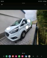 Ford Transit Custom mit Anhängerkupplung, ... - Ford Transit: Anhängerkupplung