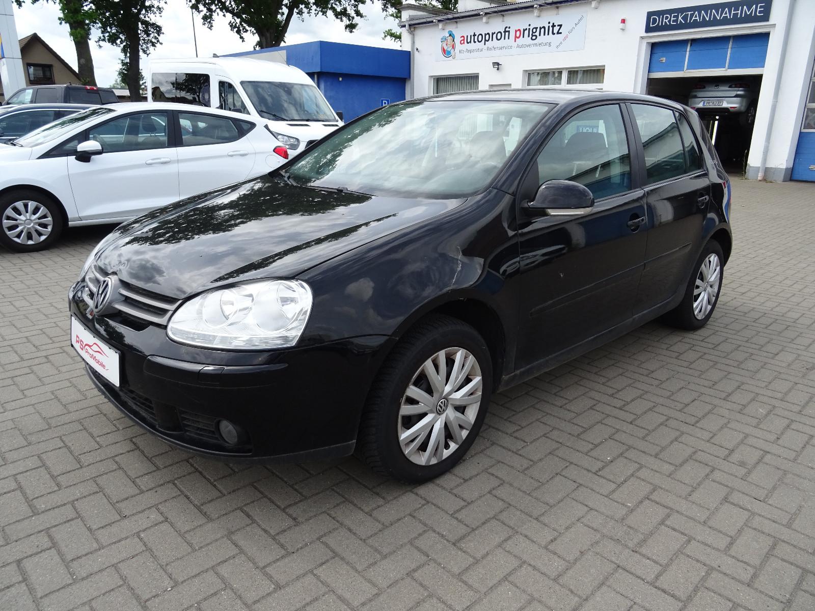 Volkswagen Golf V Lim. Tour-SitzHz-PDC hinten-Navi
