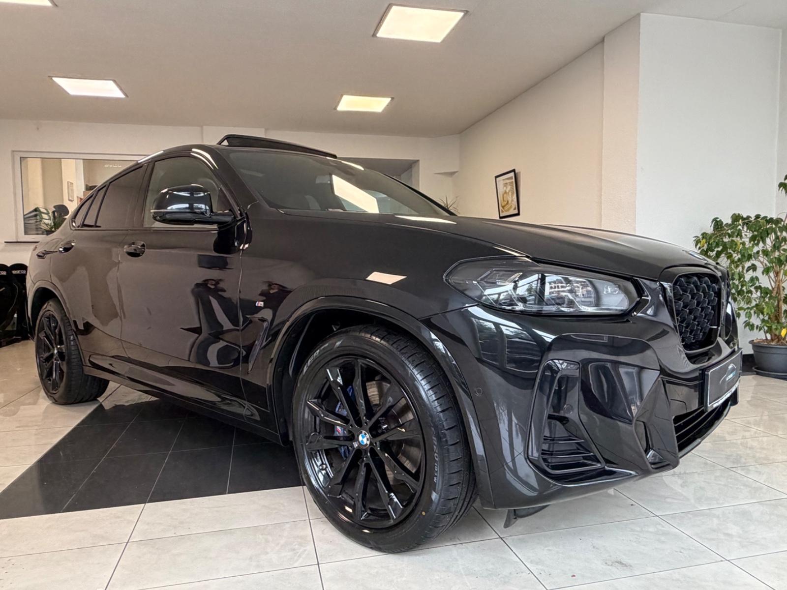 BMW X4 xDrive 30 d M Sport Paket, Leder, PANORAMA