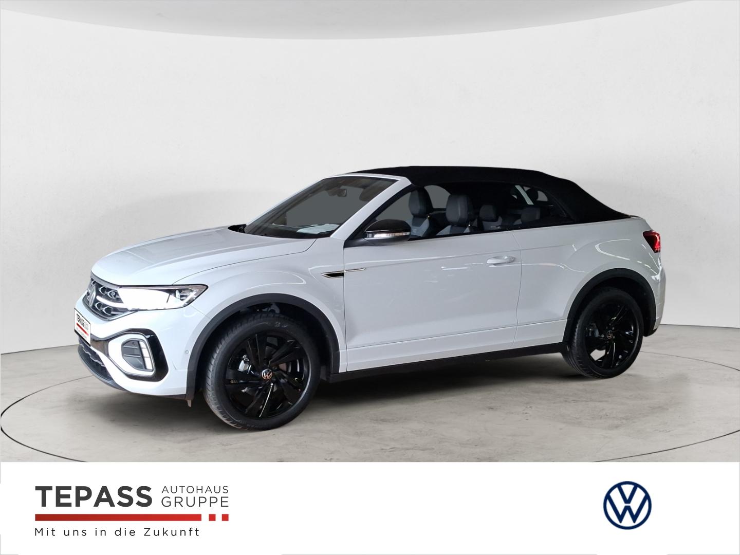Volkswagen T-Roc Cabriolet 1.5 TSI DSG R-Line NAVI BLACK IQ