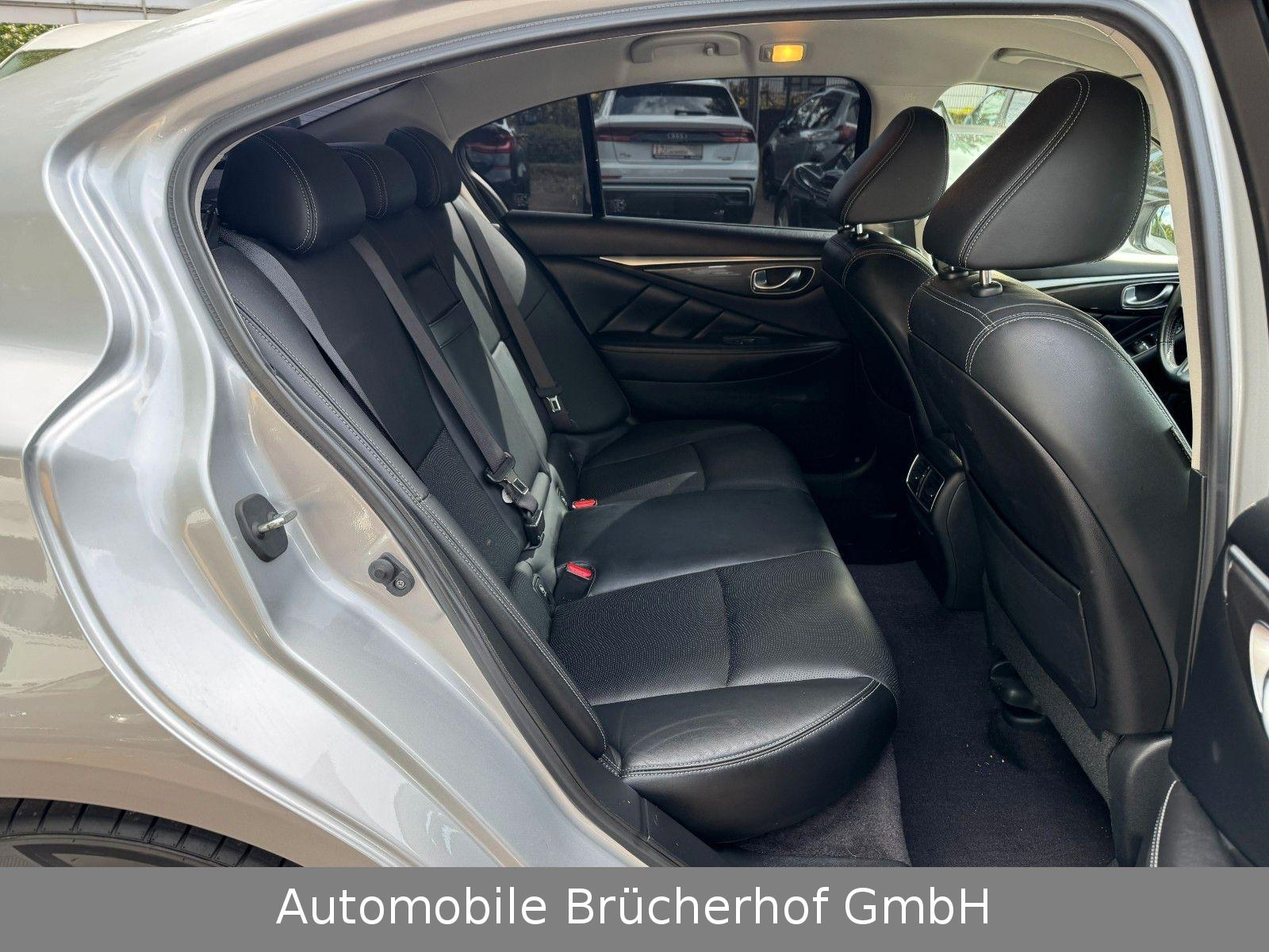 INFINITI Q50 - 2.2D 170 CV - BVA - PACK SPORT - SELLERIE CUIR