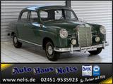Mercedes-Benz 180 Ponton Faltdach Radio-Blaupunkt Reserverad Z - Mercedes-Benz Ponton 180