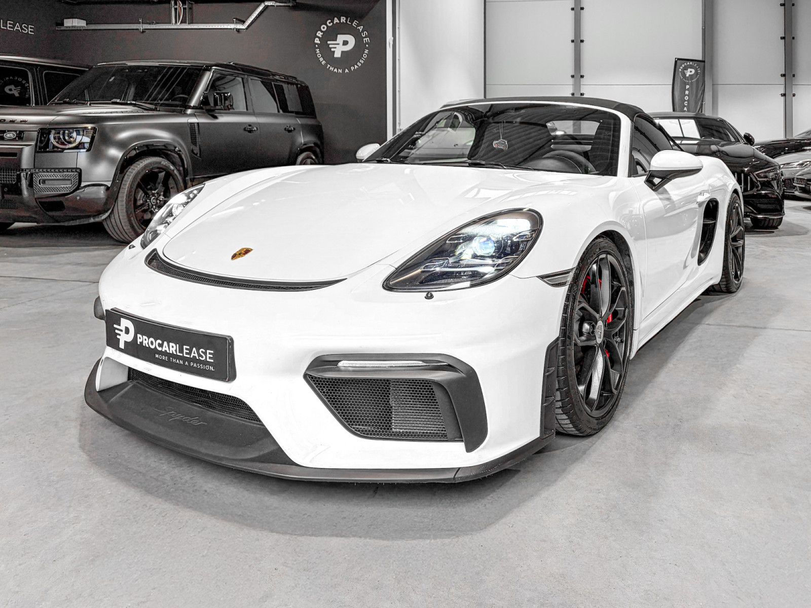 PORSCHE 718 Spyder 718 SPYDER/LED/KAMERA/20/CABRIOLET