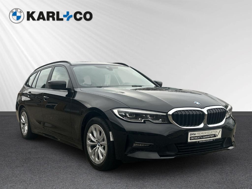 BMW 3 Series d xDrive touring Panorama AHK LC Prof, миниатюра 6