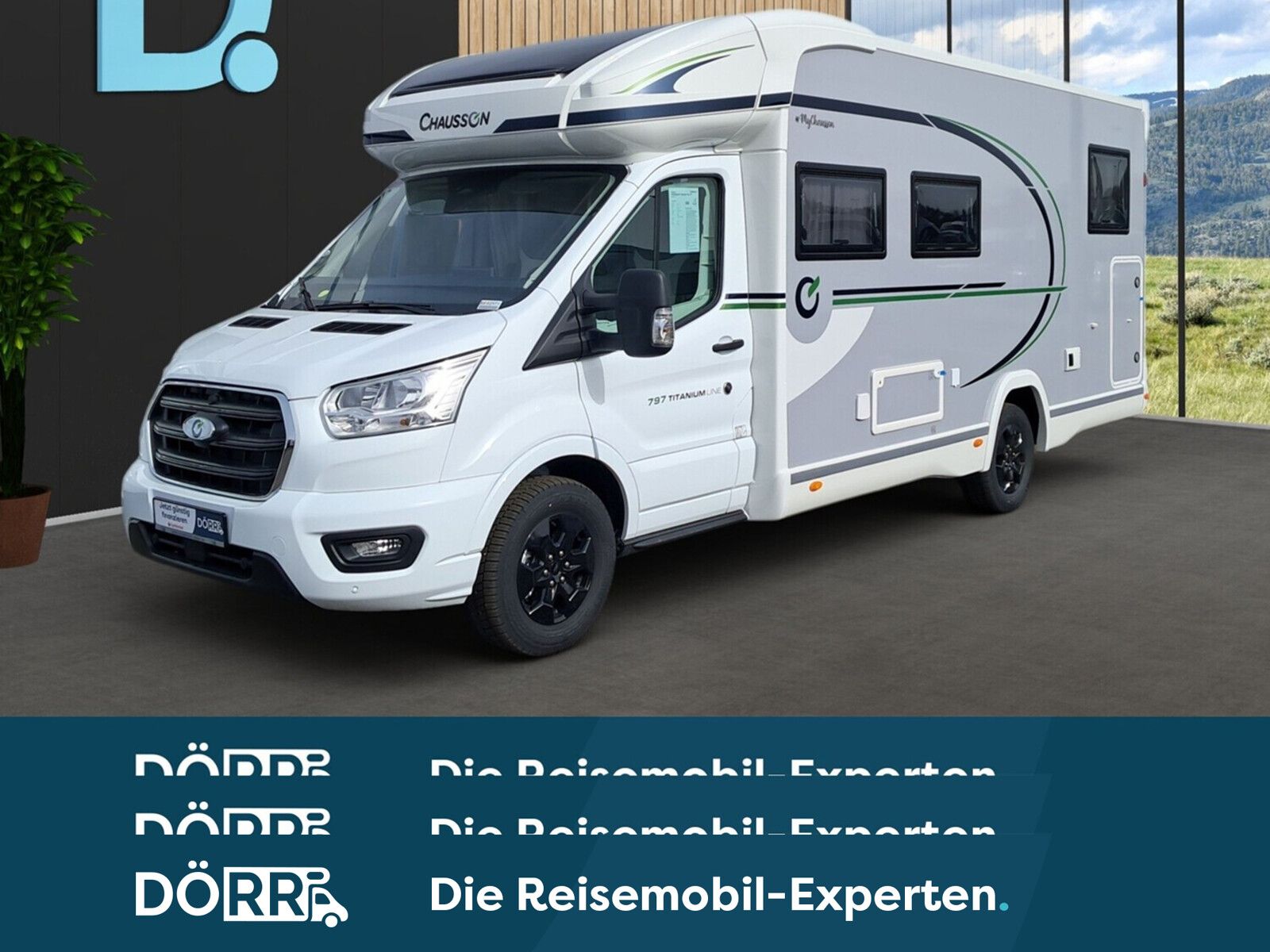 Fahrzeugabbildung Chausson Teilintegriert Titanium Line 797 Dörr30YEdition