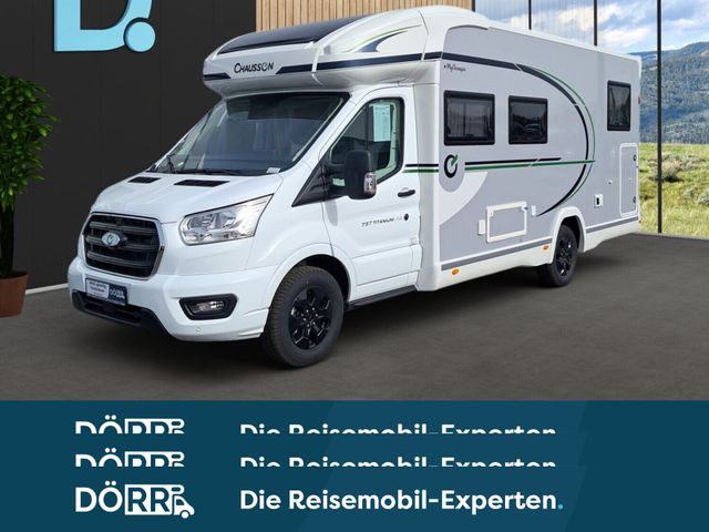 Chausson Teilintegriert Titanium Line 797 Dörr30YEdition
