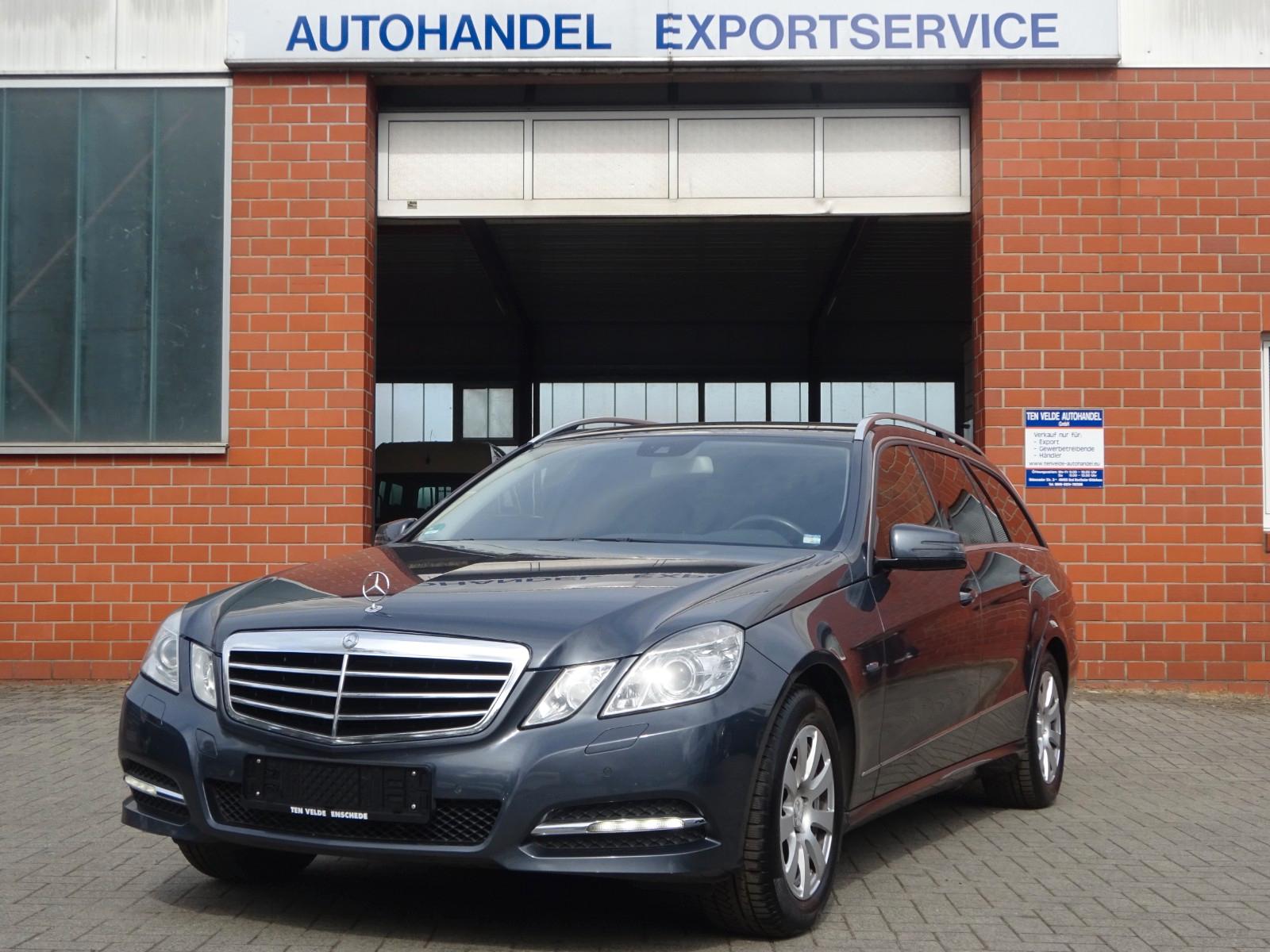 Mercedes-Benz E 200 CGI  184ps Avantgarde, Navi, Klima, AHK