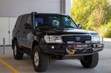 Toyota Land Cruiser 4,2 TD Executive Automatic OFFROAD - gebrauchte Toyota Land Cruiser aus dem Jahr 2002