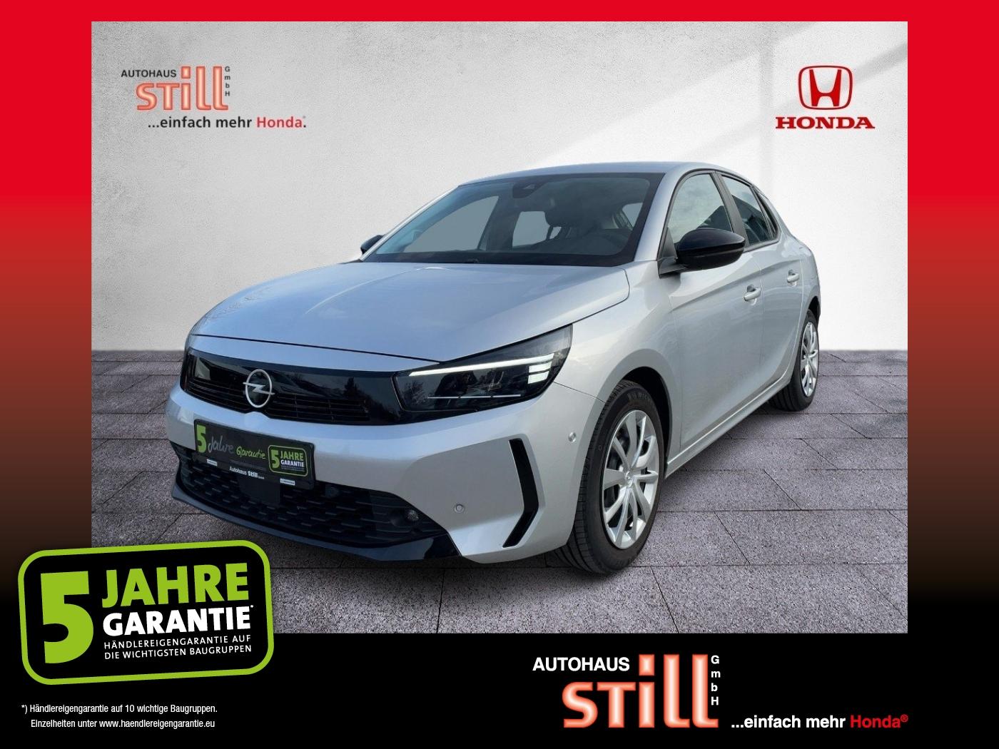 Opel Corsa F 1.2 Turbo Klima* PDC* Sitzhz.* Kamera*