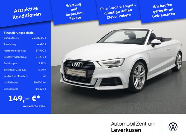 Audi A3 Cabriolet S line STRON PDC KLIMA NAVI