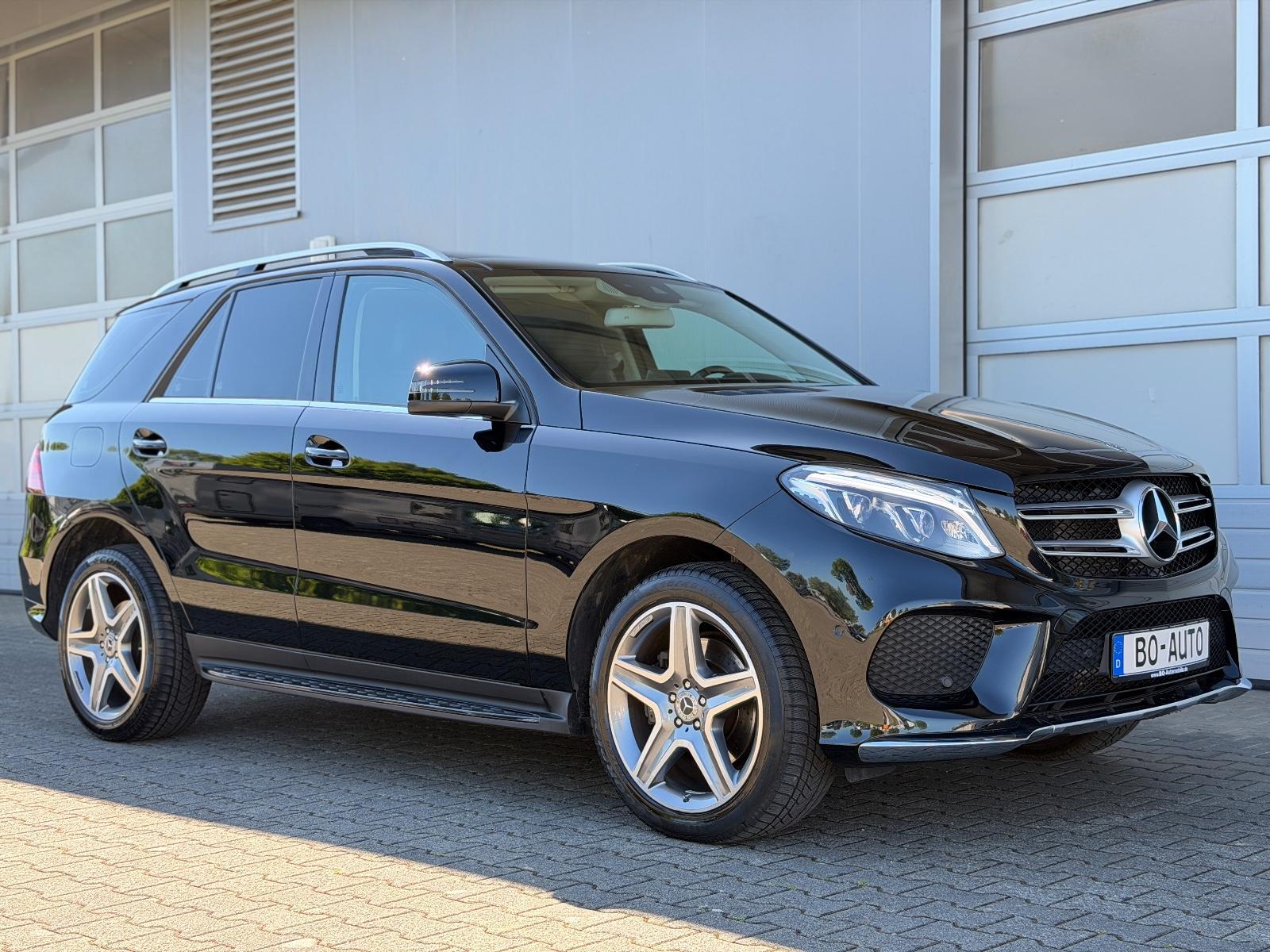 Mercedes-Benz GLE 250d 4Matic PANO AHK StdHzg Leder LED COMAND