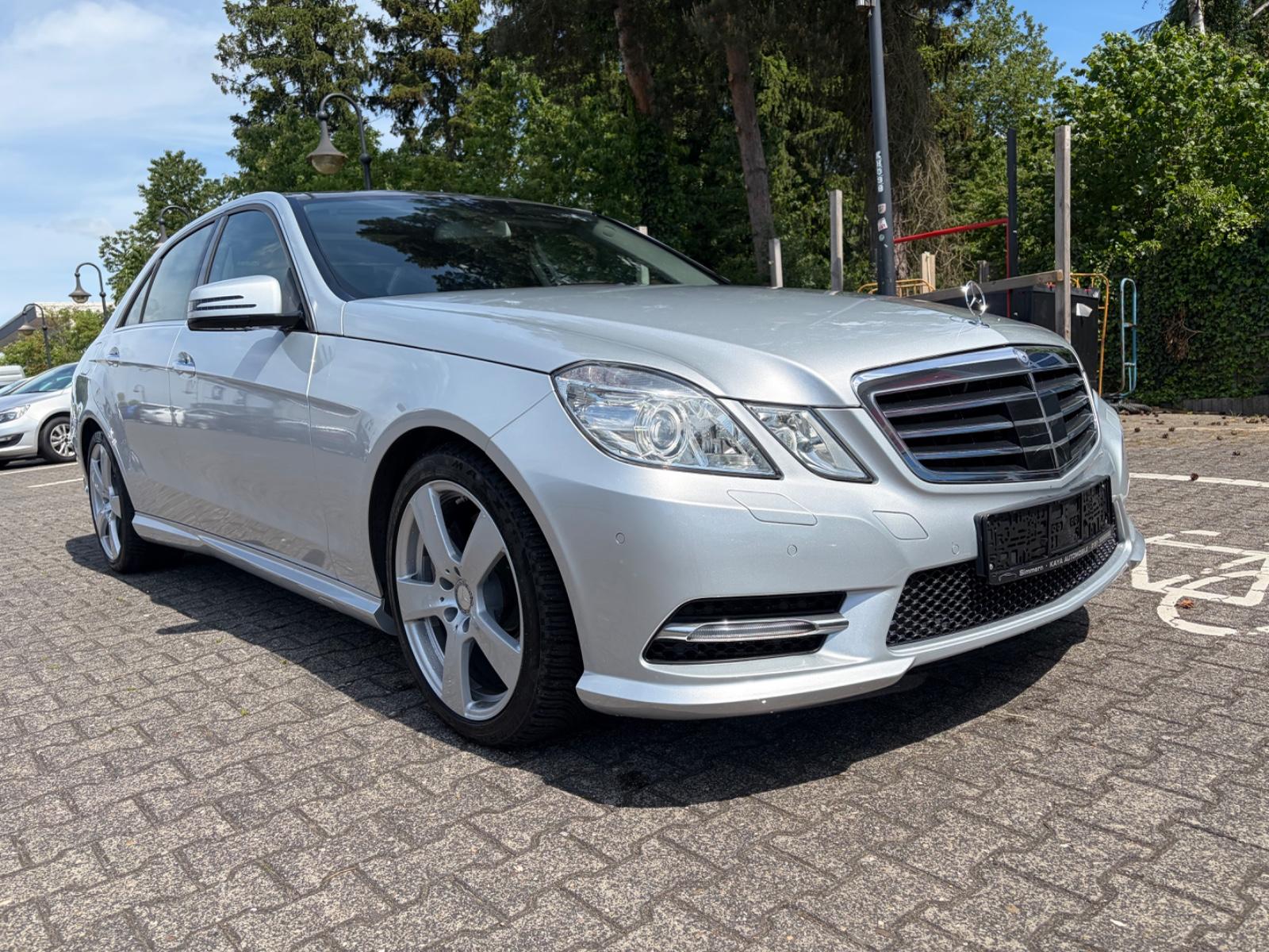 Mercedes-Benz E 350 Cdi Limousine AMG Line