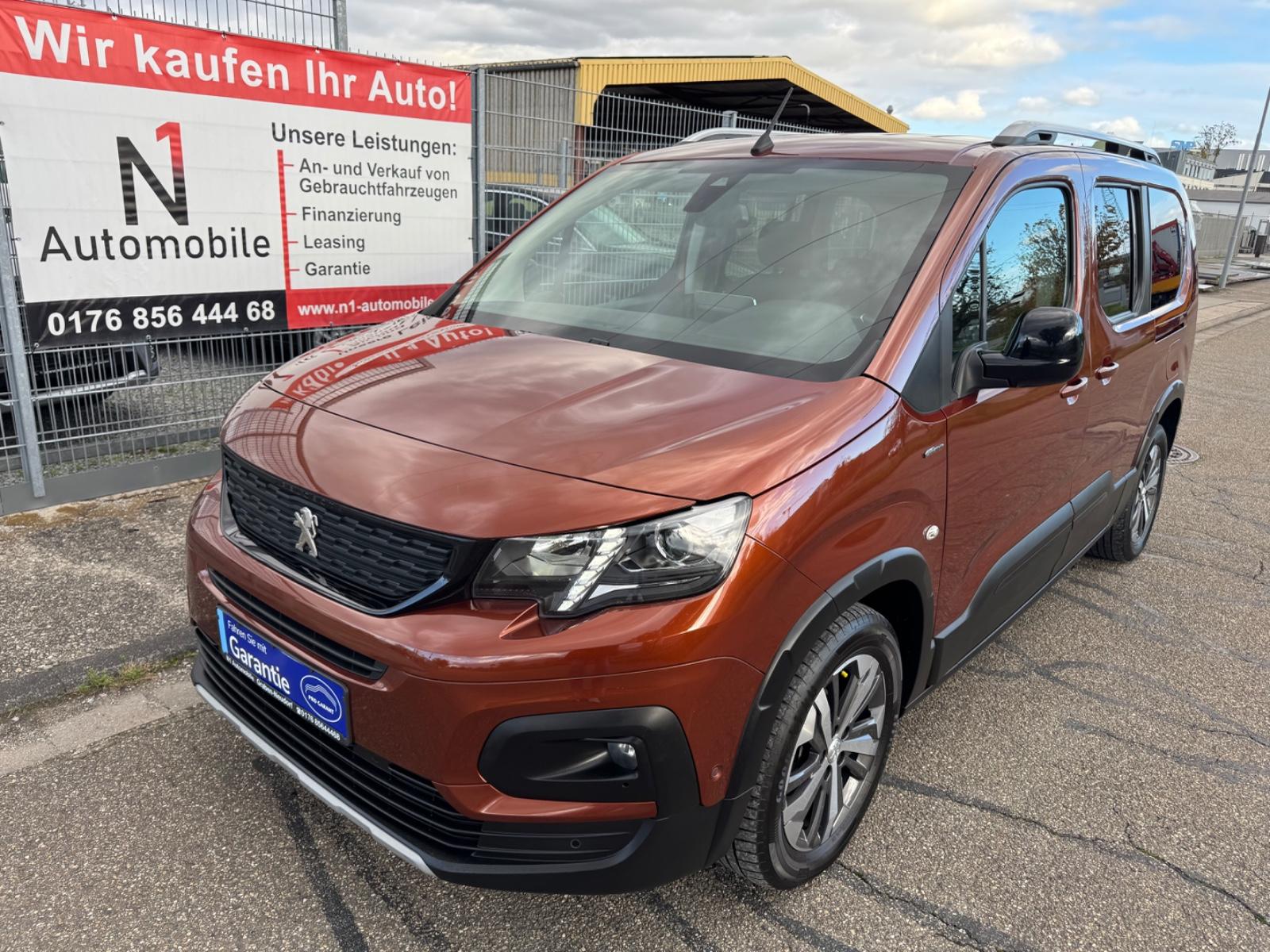 Peugeot Rifter Allure L2 GT-Line*Navi*7-Sitzer*Automatik