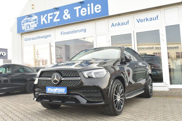 Mercedes-Benz GLE 400d 4Matic Coupe LED Shz Sitzlüft Burmester