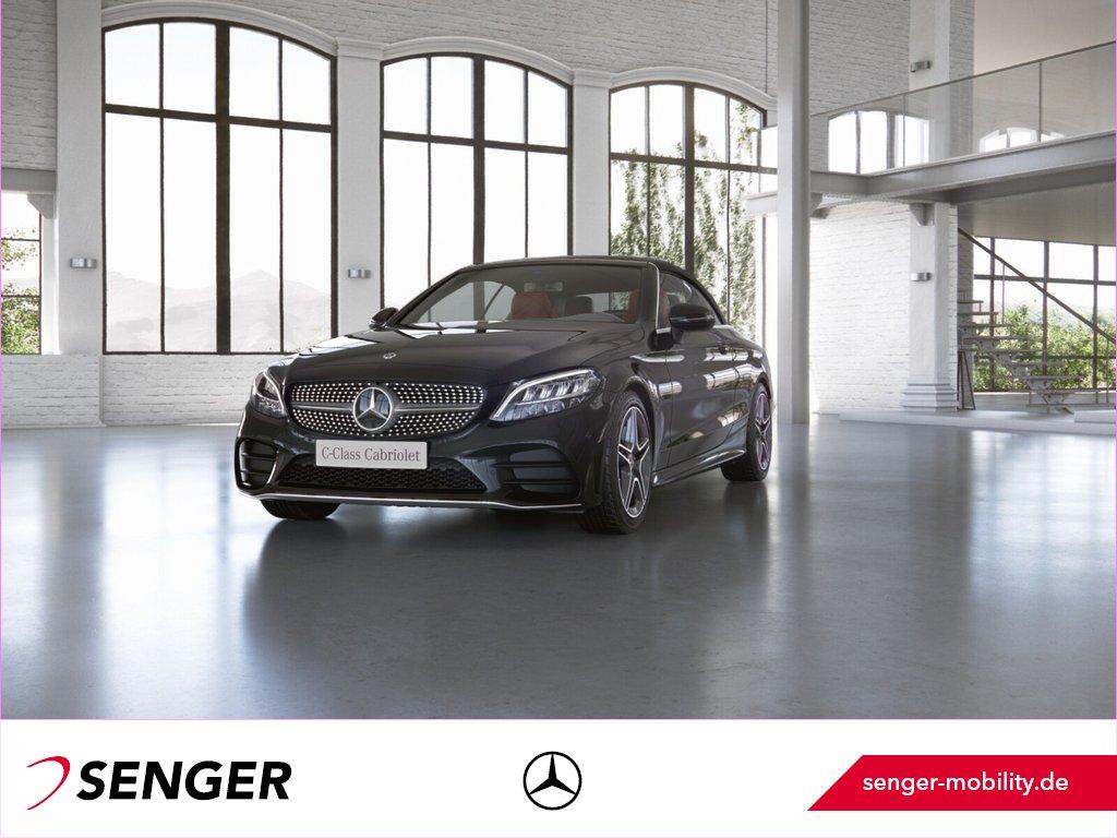 Mercedes-Benz C 200 4M Cabrio AMG Line Navi LED Rückfahrkamera