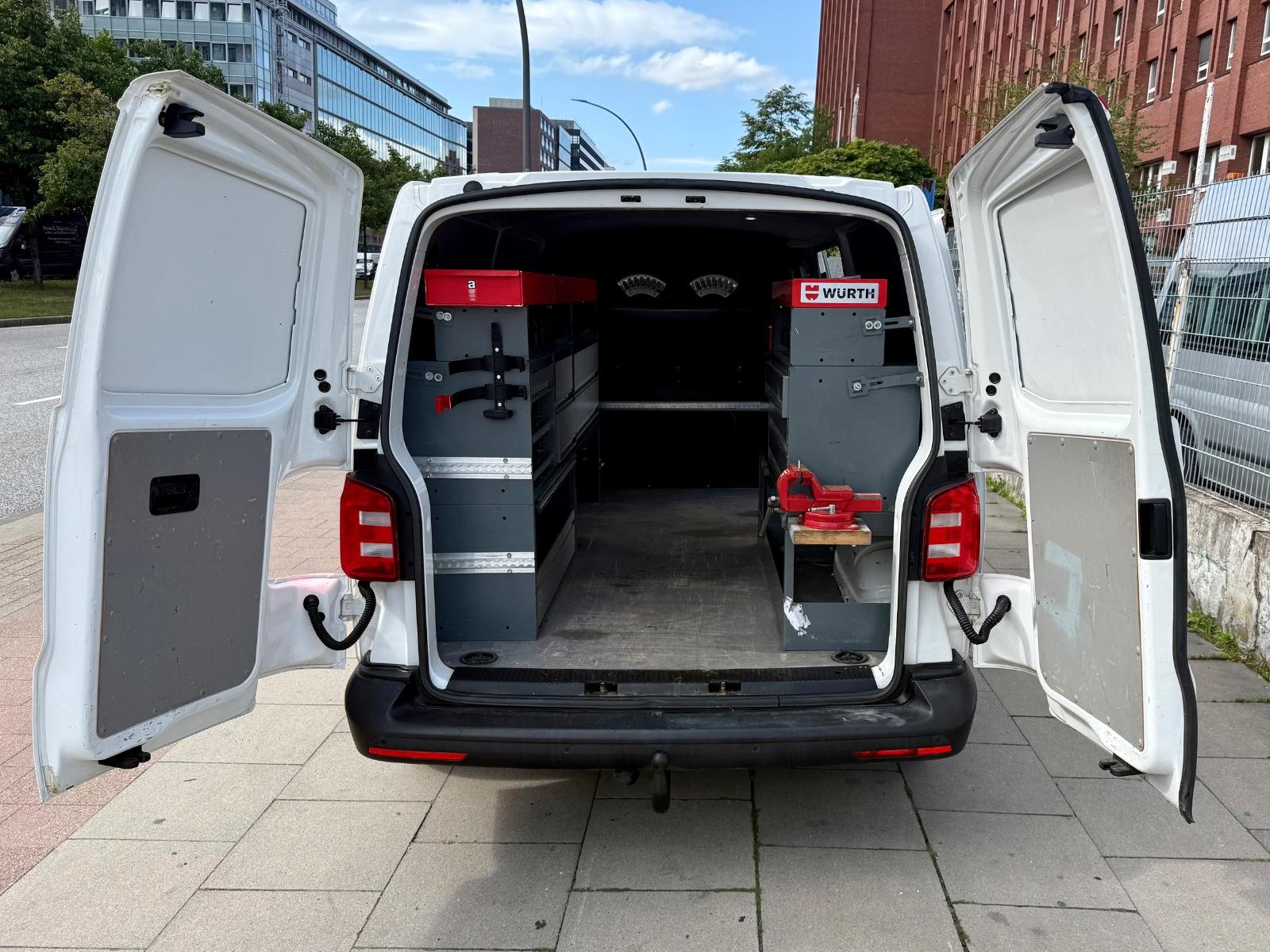 Volkswagen T6 Transporter Kasten-Kombi Kasten lang * 1.HAND