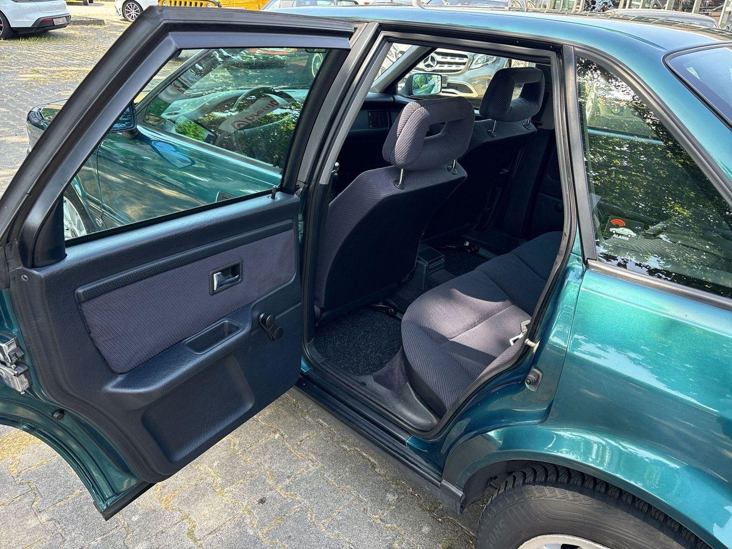 Audi 80 B4 1. Hand TOP ZUSTAND ALUFELGEN  H-KENNZ. FÄ